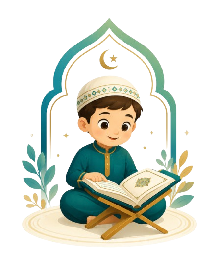 Kids Reading Quran